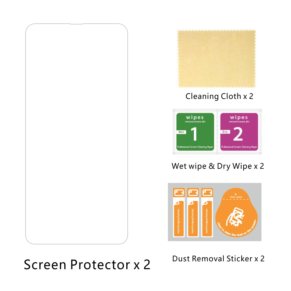 2Pcs Set ITIETIE 2.5D 9H Tempered Glass Screen Protector for Samsung Galaxy Xcover Pro 2Pcs Set ITIETIE 2.5D 9H Tempered Glass Screen Protector for Samsung Galaxy Xcover Pro